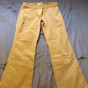 J Crew soft brushed corduroy pants